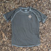 Runyon Made In USA Olive Green Cotton Hiking Trail Running Shirt - 100% Cotton - Cottontrails™