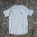 Runyon Made In USA Light Silver Grey Hiking Trail Running Shirt - 100% Cotton - Cottontrails™