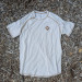 Runyon Made In USA Light Silver Grey Hiking Trail Running Shirt - 100% Cotton - Cottontrails™