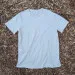 Men's 100% cotton athletic short sleeve shirt in sand, Made in USA by Runyon, for running, hiking, gym workouts and training