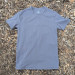 Women's (Unisex) 100% cotton athletic short sleeve shirt in Steel Grey, Made in USA by Runyon, for running, hiking, gym workouts and training