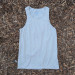 Men's 100% Cotton Tank Tops - Running, Hiking, Workout, Gym - Sand Beige