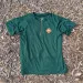 Runyon Men's Forest Green Gravel Cycling Jersey - Made In USA