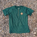 Runyon Men's Forest Green Gravel Cycling Jersey - Made In USA