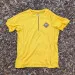 Runyon Men's Golden Yellow Gravel Cycling Jersey - Made In USA