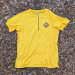 Runyon Men's Golden Yellow Gravel Cycling Jersey - Made In USA