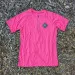 Runyon Men's Hot Pink Gravel Cycling Jersey. Moisture Wicking. Made In USA