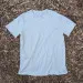 Women's (Unisex) 100% cotton athletic short sleeve shirt in Sand, Made in USA by Runyon, for running, hiking, gym workouts and training