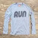 Mens RUN Long Signature Shirt Performance Fitness Sportswear Runyon Canyon Apparel American Made In USA