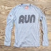 Mens RUN Long Signature Shirt Performance Fitness Sportswear Runyon Canyon Apparel American Made In USA