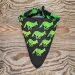 Runyon Canyon Apparel Black Mutant Ninja Bandana Made In USA