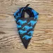 Runyon Canyon Apparel Electric Blue Ninja Signature Bandana Made In The USA