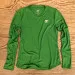 Runyon Canyon Apparel Womens Clover Green Long Trail Shirt Made In USA