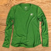 Runyon Canyon Apparel Womens Clover Green Long Trail Shirt Made In USA