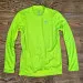 Runyon Canyon Apparel Lime Long Tech Trail Fitness Shirt Made In USA. Running, Hiking, Trails, Outdoor Performance