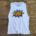 American Made In USA Womens Running Clothing RAWR Muscle Tank Running Hiking Fitness Performance Sportswear Runyon Canyon Apparel