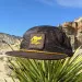Runyon Toyon Gold Reflective Trucker Hat American Made In USA Red Rock Canyon State Park