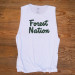 Runyon Mens Forest Nation Adventure Club Fitness Sweat Tank