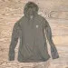 Women's Sierra Sage Olive Green Fitness Hoodie Made In USA Performance wear Hiking, Running, Trails, Outdoor Fitness