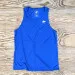 Runyon American Made In USA Mens Running Clothing Roya Blue Tank Top Singlet Fitness Athletic Performance Wear Runyon Canyon Apparel