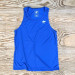 Runyon American Made In USA Mens Running Clothing Roya Blue Tank Top Singlet Fitness Athletic Performance Wear Runyon Canyon Apparel