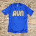 Runyon American Made In USA Men's Running Clothing RUN Royal Gold Fitness Shirt Performance Sportswear Runyon Canyon Apparel