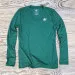Runyon American Made In USA  Women's Forest Green Long Sleeve Running Fitness Performance Shirt