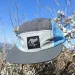 Runyon Blue Skies Reflective Camp Hat Made In USA Runyon Canyon Apparel