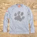 Runyon Canyon Apparel Mens Puma Paw Long Sleeve Siganture Performance Fitness Shirt | Made In USA