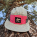 Runyon Hawt Fuchsia (Hot Pink) Reflective Camp Hat American Made In USA Runyon Canyon Apparel