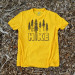Runyon Hike Gold Woods Tech Trail Performance Shirt Made In USA