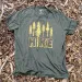 Runyon Canyon Apparel Mens Unisex Earthy Mustard HIKE Performance Trail Shirt Made In USA