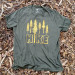Runyon Canyon Apparel Mens Unisex Earthy Mustard HIKE Performance Trail Shirt Made In USA