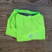 Runyon Unisex 3" Neon Yellow Performance Running Short Made In USA | Runyon Canyon Apparel