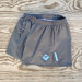 Runyon Steel Grey Unisex 3" Performance Running Short Made In USA | Runyon Canyon Apparel