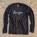 Runyon Canyon Apparel Mens Black Long Training Shirt Made In USA great for Hiking Running Trails Outdoor Fitness