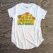 Runyon  Women's Californica Poppy Shirt Hemp Organic Cotton - Made In USA