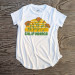 Runyon  Women's Californica Poppy Shirt Hemp Organic Cotton - Made In USA