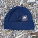 Runyon Navy Woods Beanie Cap Made In USA