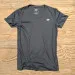 Runyon Canyon Apparel Women's Graphite Performance Trail Shirt V-Neck Made In USA