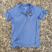 Runyon Mens American Made In USA Classic Cycling Jersey - Steel Grey
