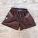 Runyon TrailStash 5" Brown Gravel Performance Short Made In USA
