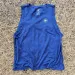 Runyon Unisex Navy Blue Tech Trail Tank - Muscle Workout Tank Top, Made In USA | Runyon Canyon Apparel