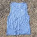 Runyon Men's Unisex Steel Grey Tech Trail Tank - Muscle Workout Tank Top, Made In USA | Runyon Canyon Apparel