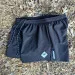 Runyon Unisex 3" Black Performance Running Short Made In USA | Runyon Canyon Apparel
