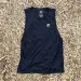 Runyon Men's Unisex Black Muscle Workout Fitness Tank - Made In USA