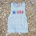 Runyon Star USA Unisex Muscle Workout Tank Made In USA