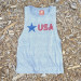 Runyon Star USA Unisex Muscle Workout Tank Made In USA