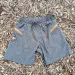 Runyon American Made In USA Steel Grey TrailStash 7" Shorts - Running, Hiking, Fitness- Outdoors