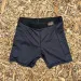 Runyon SupraPlush Black Performance Boxer Brief - Underwear Liner with Phone Pocket Nylon Spandex Made In USA